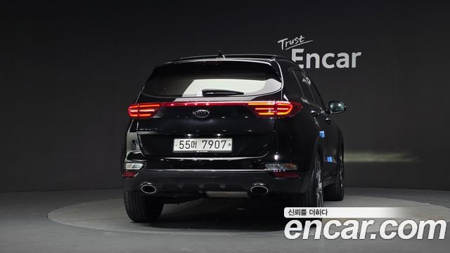 Kia Sportage из Кореи Encar