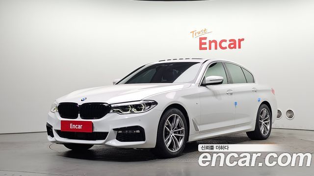 BMW 5-Series из Кореи Encar