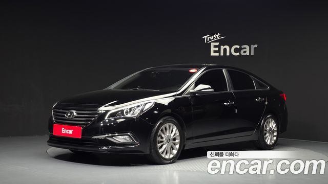 Hyundai Sonata 2.0 Style — пробег 98 303 км — фото 1 из 5