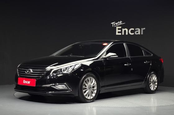 Hyundai Sonata 2.0 Style — пробег 98 303 км — фото 1 из 5
