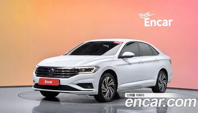 Volkswagen Jetta 1.4 TSI Premium — пробег 50 677 км — фото 1 из 5