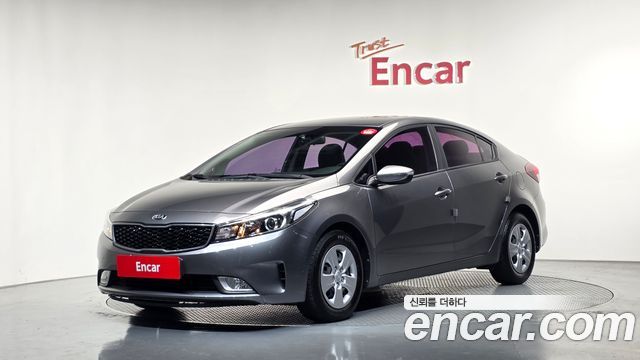 Kia K3 из Кореи Encar