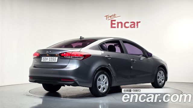 Kia K3 из Кореи Encar