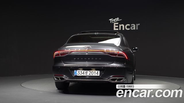 Hyundai Grandeur из Кореи Encar