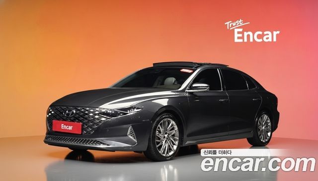 Hyundai Grandeur из Кореи Encar