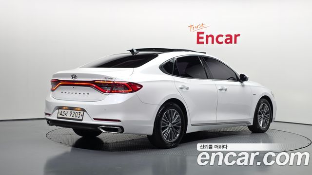 Hyundai Grandeur из Кореи Encar