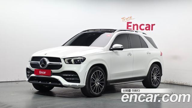 Mercedes-Benz GLE-Class GLE450 4MATIC — пробег 87 441 км — фото 1 из 5