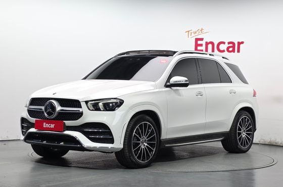 Mercedes-Benz GLE-Class GLE450 4MATIC — пробег 87 441 км — фото 1 из 5