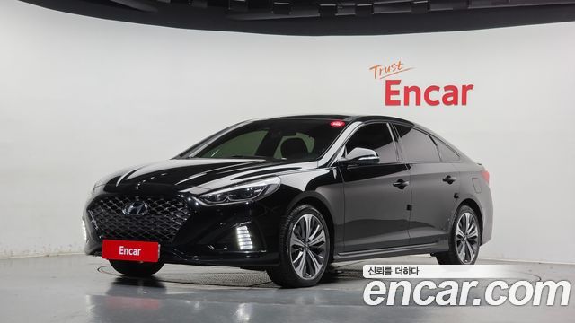 Hyundai Sonata 2.0 Turbo Exclusive — пробег 172 083 км — фото 1 из 5