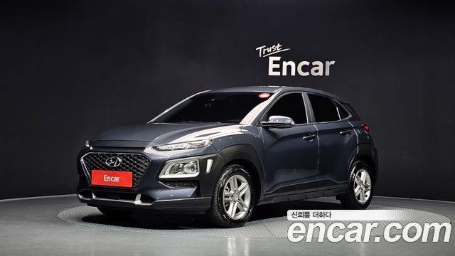 Hyundai Kona из Кореи Encar