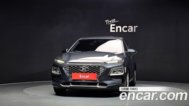 Hyundai Kona из Кореи Encar