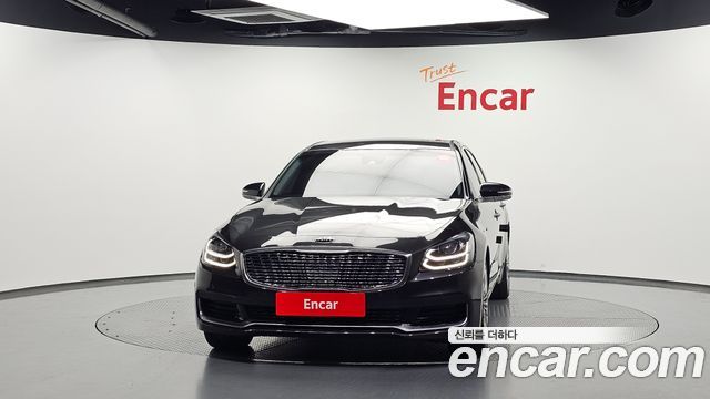 Kia K9 из Кореи Encar