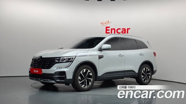 Renault (Samsung) QM6 из Кореи Encar