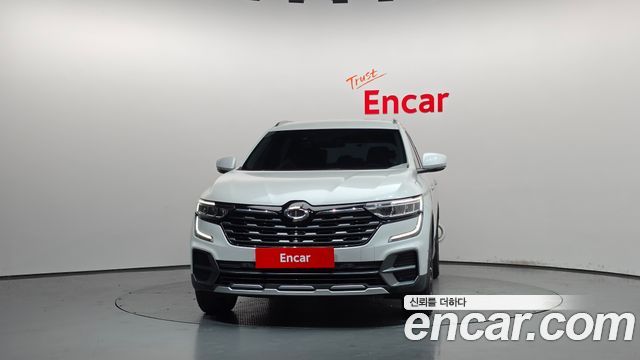 Renault (Samsung) QM6 из Кореи Encar