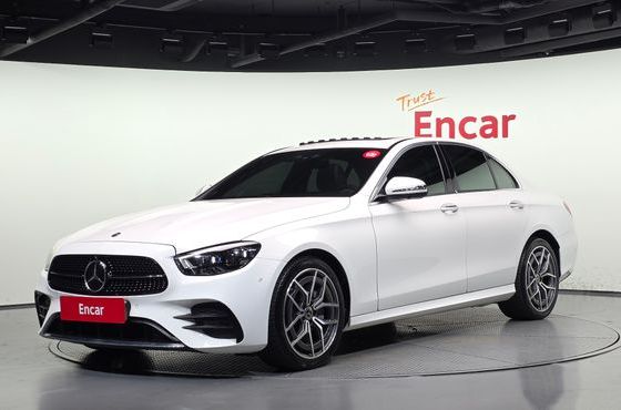 Mercedes-Benz E-Class E220d 4MATIC AMG Line — пробег 89 766 км — фото 1 из 5