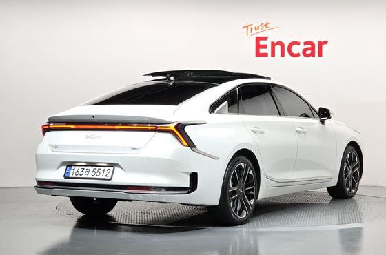 Kia K8 Signature — пробег 24 214 км — фото 2 из 5