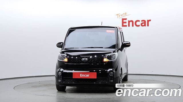 Kia RAY из Кореи Encar