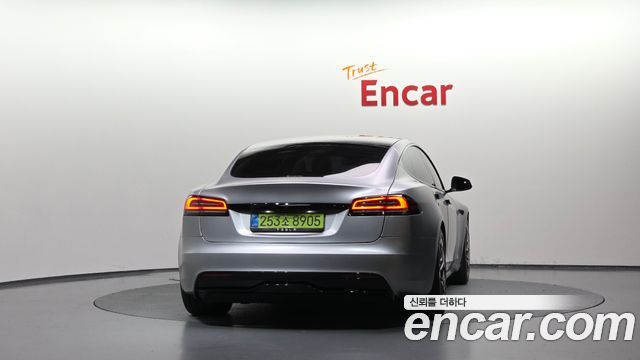 Tesla Model S AWD — пробег 8 462 км — фото 4 из 5