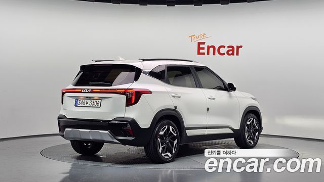Kia Seltos Gasoline 2.0 2WD Signature — пробег 8 151 км — фото 2 из 5