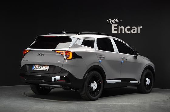 Kia Sportage Gasoline 1.6 Turbo 2WD Signature X Line — пробег 27 км — фото 2 из 5