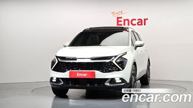 Kia Sportage из Кореи Encar