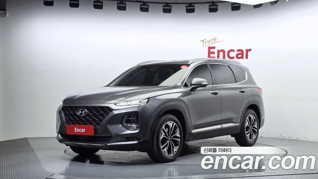 Hyundai Santafe из Кореи Encar