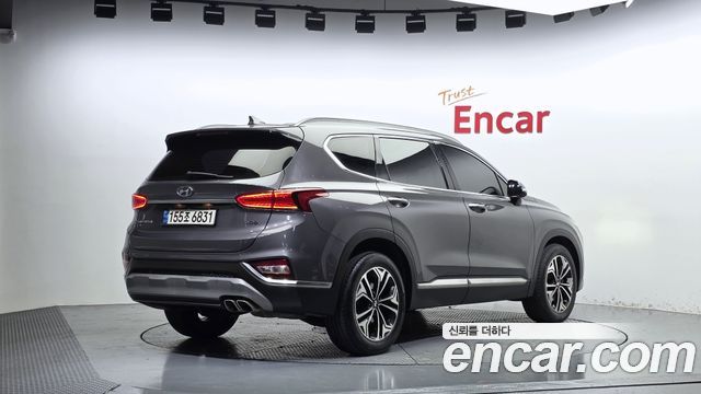 Hyundai Santafe из Кореи Encar