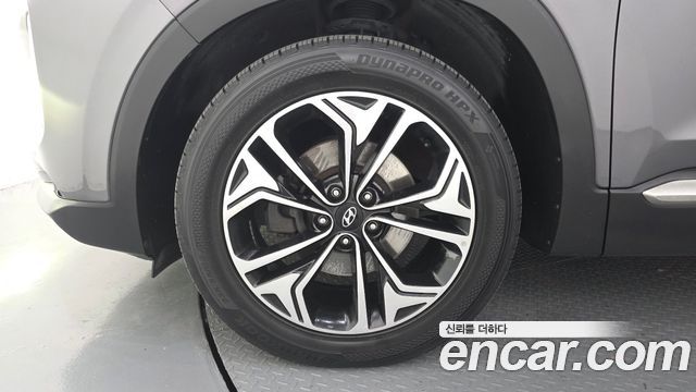 Hyundai Santafe из Кореи Encar