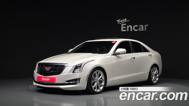 Cadillac ATS 2.0 Premium 1st — пробег 86 080 км — фото 1 из 5