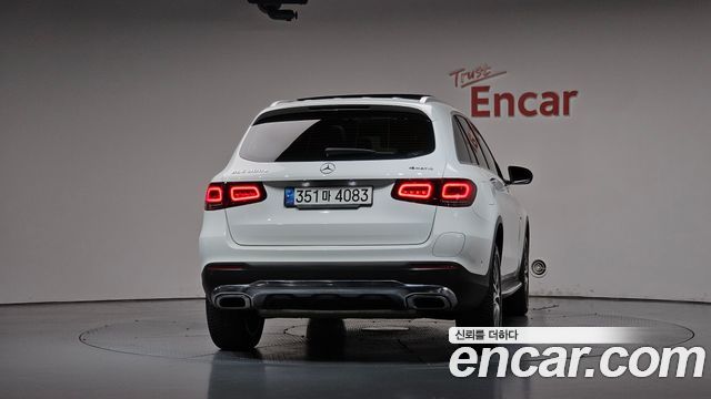 Mercedes-Benz GLC-Class GLC300e 4MATIC — пробег 42 858 км — фото 4 из 5