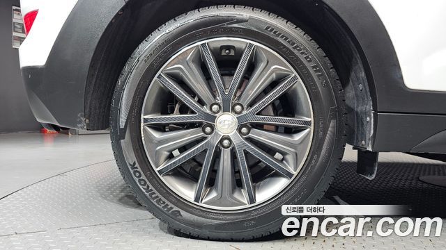 Hyundai Tucson из Кореи Encar