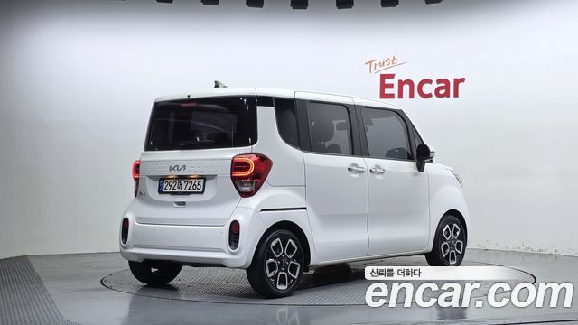 Kia RAY из Кореи Encar