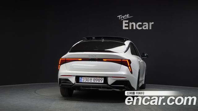 Kia K5 из Кореи Encar