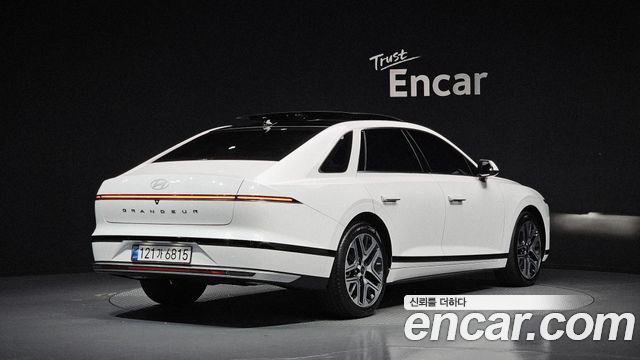 Hyundai Grandeur из Кореи Encar
