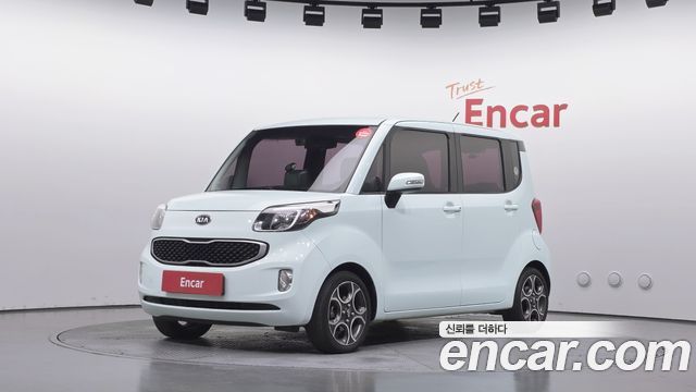 Kia RAY из Кореи Encar