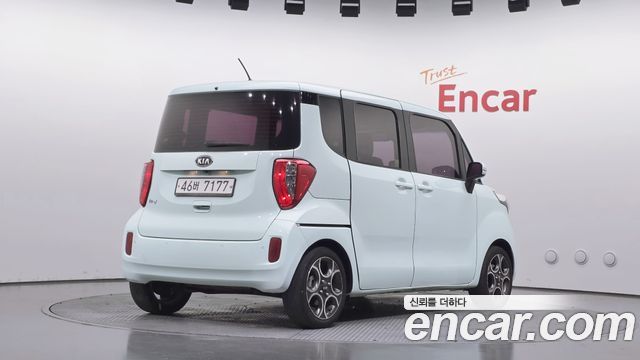 Kia RAY из Кореи Encar