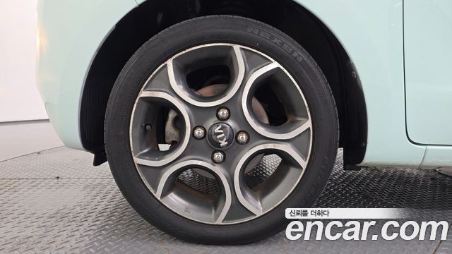 Kia RAY из Кореи Encar