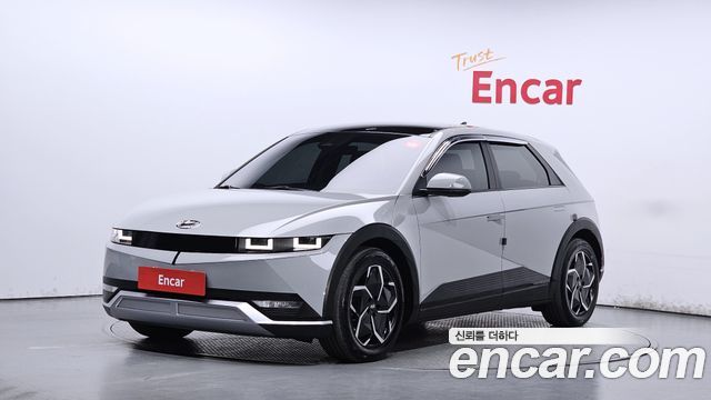Hyundai Ioniq5 из Кореи Encar