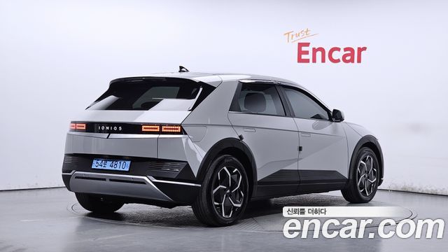 Hyundai Ioniq5 из Кореи Encar