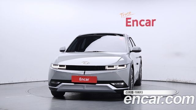 Hyundai Ioniq5 из Кореи Encar
