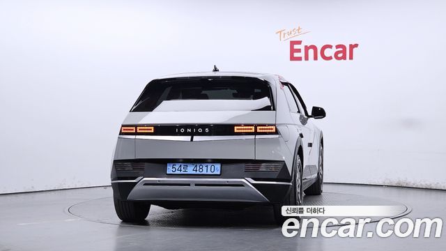 Hyundai Ioniq5 из Кореи Encar