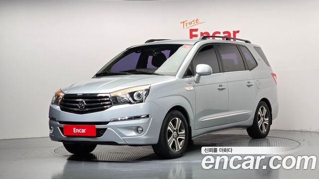 Ssangyong KORANDO 4WD GT 9-seater — пробег 133 674 км — фото 1 из 5