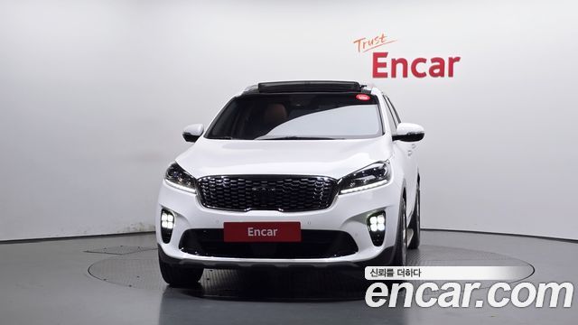 Kia Sorento из Кореи Encar