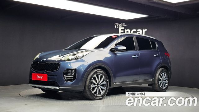 Kia Sportage из Кореи Encar
