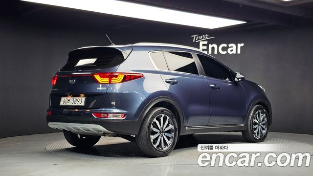 Kia Sportage из Кореи Encar