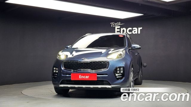 Kia Sportage из Кореи Encar