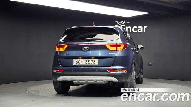 Kia Sportage из Кореи Encar