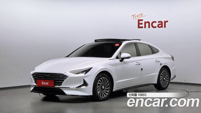 Hyundai Sonata Premium Plus — пробег 64 924 км — фото 1 из 5