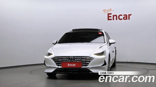 Hyundai Sonata Premium Plus — пробег 64 924 км — фото 3 из 5