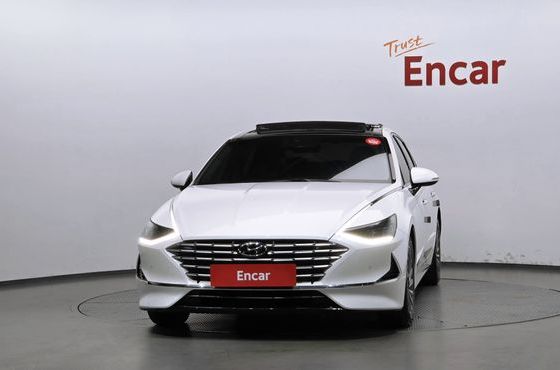 Hyundai Sonata Premium Plus — пробег 64 924 км — фото 3 из 5